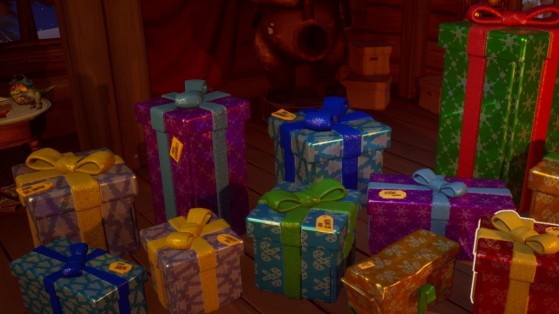 Fortnite Winterfest: All presents you can open in the Lodge