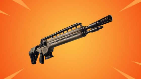 Fortnite Winterfest 2019: the Infantry Rifle is the unvaulted weapon of the day!