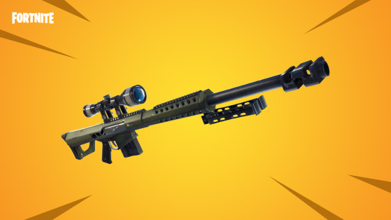 Fortnite Winterfest 2019: the Heavy Sniper Rifle is the unvaulted weapon of the day!