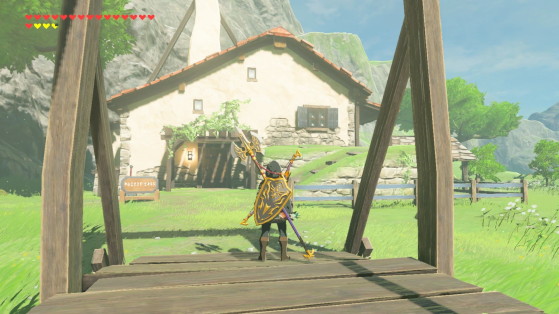 Zelda BotW Guide: Having your own home