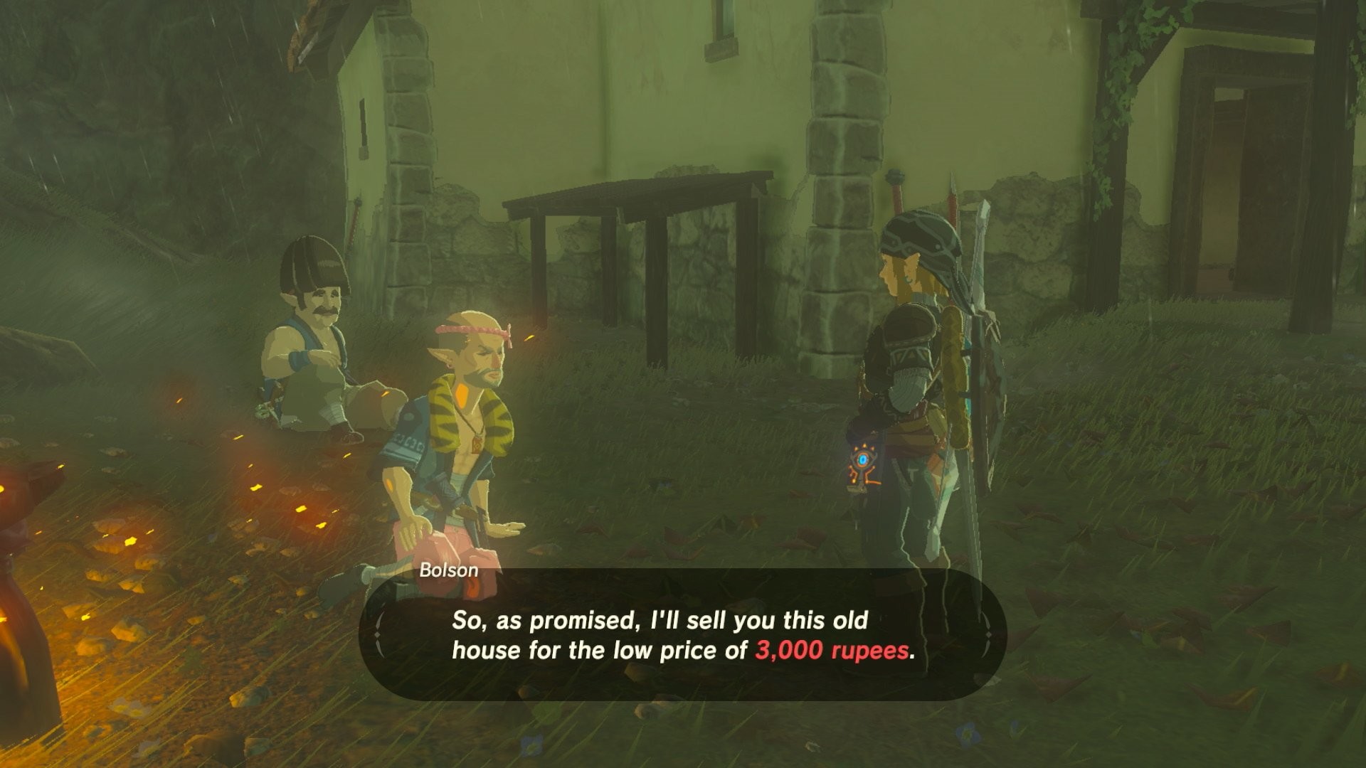 Zelda BotW Guide Having your own home Millenium