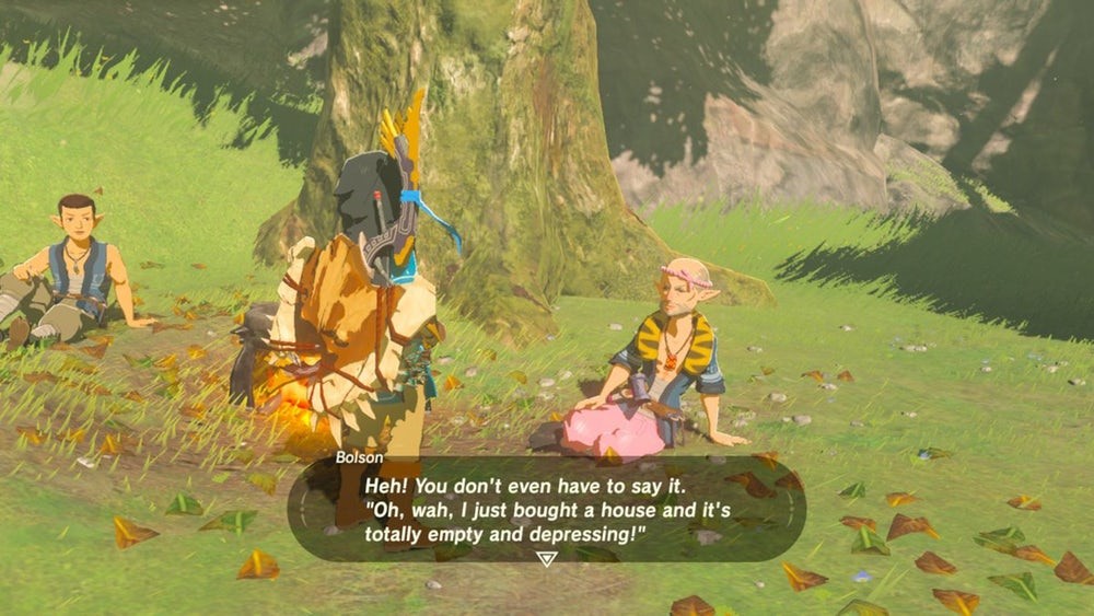 Zelda BotW Guide Having your own home Millenium