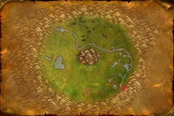 Location of Torwa Pathfinder - World of Warcraft: Classic