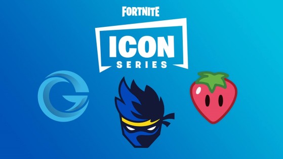 Fortnite Icon Series features Ninja, Loserfruit and TheGrefg
