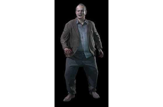 Playing as Dario Rosso RESIDENT EVIL 3 REMAKE