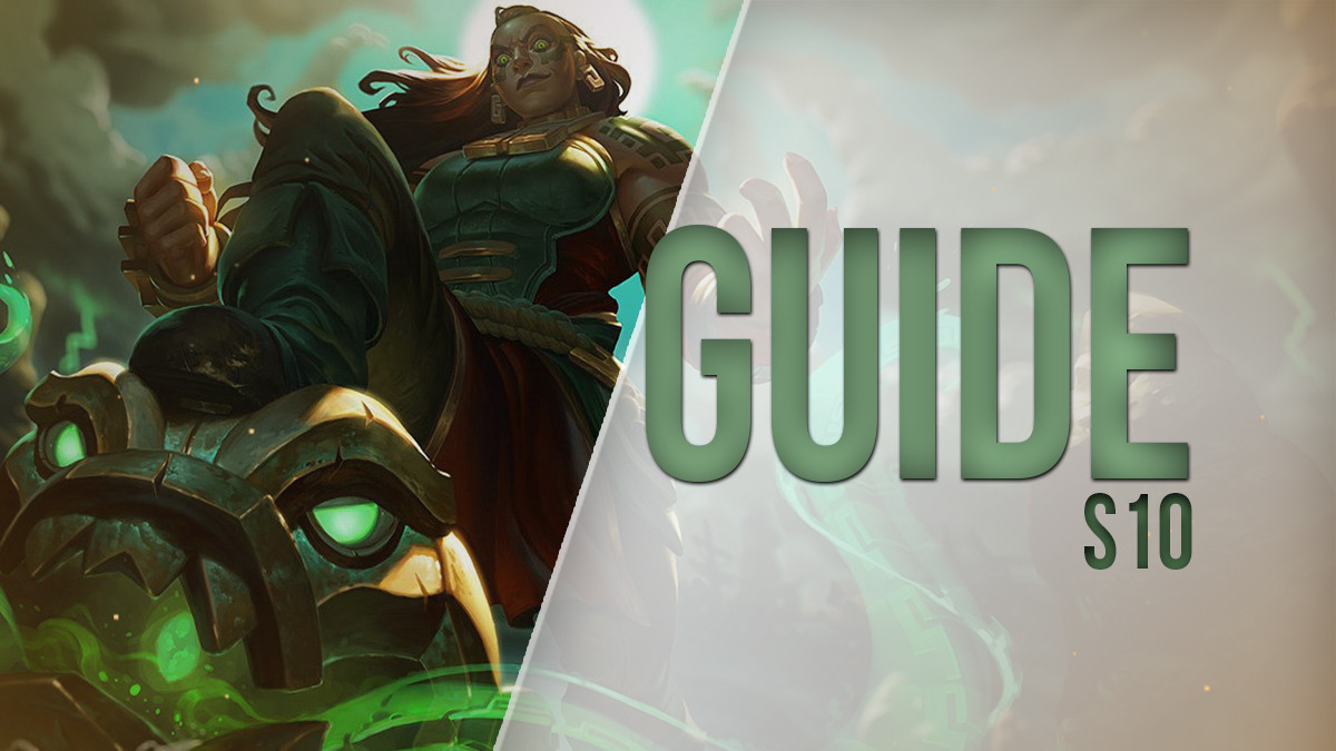 league of legends champion guide illaoi the kraken priestess