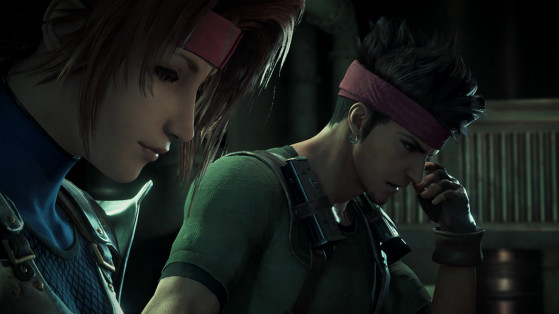 Jessie, Biggs, and Wedge, underutilised characters from the original release. - Final Fantasy 7 Remake