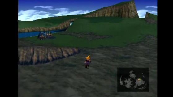 You can't mention FFVII without talking about about the world map and the Chocobo farm - Final Fantasy 7 Remake