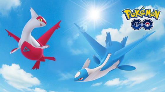 Pokemon GO: Latias and Latios return in Raid for a special Weekend event!