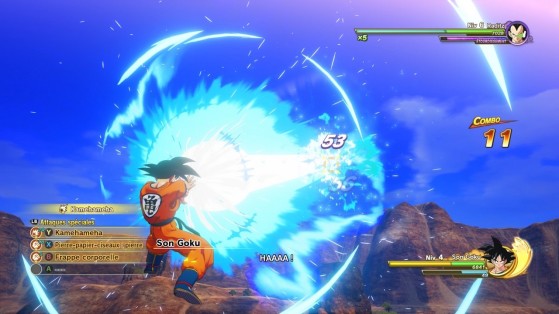 Dragon Ball Z: Kakarot: Goku enfrenta Raditz neste gameplay