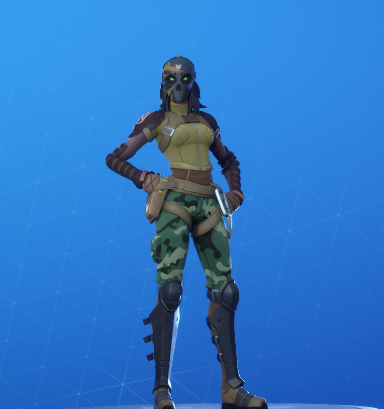 Fortnite Metal Masq Set With Zadie And Metal Mouth Skins Millenium 6154