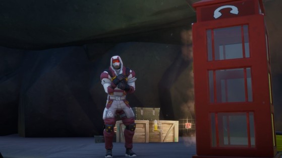 Fortnite Brutus' Briefing: Phone Booth locations