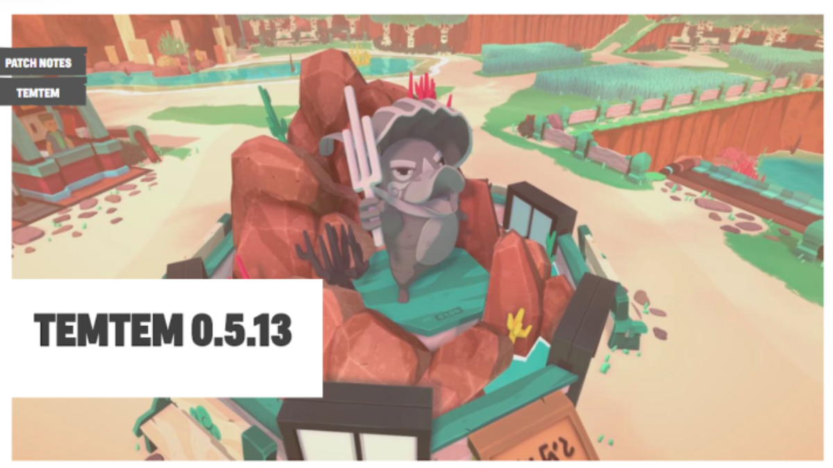 Temtem: complete 0.5.13 patch note - Millenium