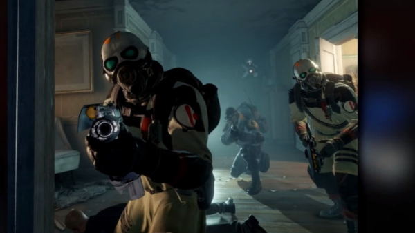 New Half-Life Alyx gameplay features drones, headcrabs, and lots more