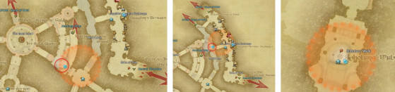 Hidden NPC locations - Final Fantasy XIV