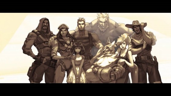 Overwatch teasing about Echo, Dr Mina Liao, Athena, and Hero 32