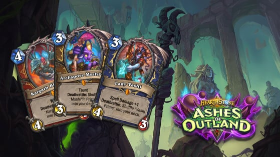 Hearthstone, Ashes of Outland: Primes, the new card type