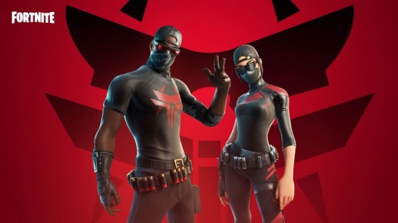 What is in the Fortnite Item Shop today? Scarlet Commander & Crimson Elite appear on March 22