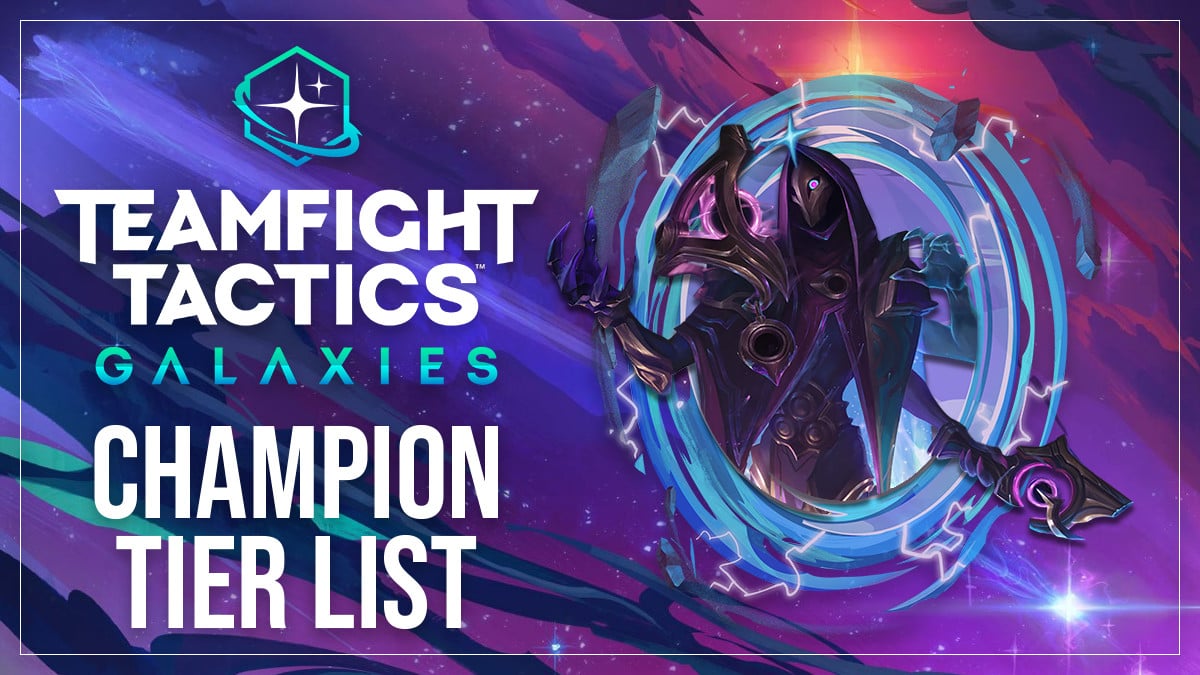 TFT Tier List (Best Champions) · Teamfight Tactics 