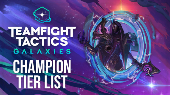TFT Set 3: Champions Tier List updated with Patch 10.9 -