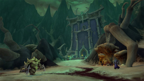 WoW: Seventh build for Shadowlands alpha deployed