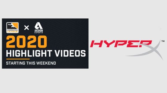 Overwatch League:  Akshon Esports and Hyper X Partnerships