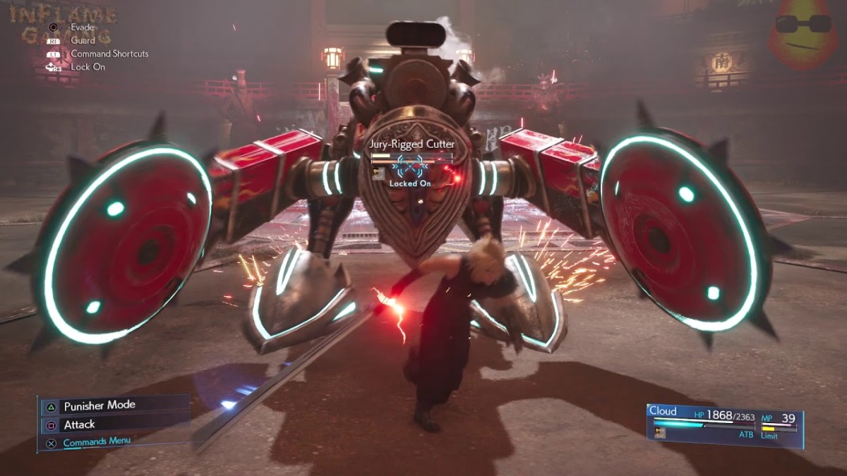 Final Fantasy 7 Remake Chapter 9 Walkthrough Shears’ Counterattack