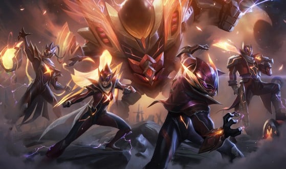 LoL: FunPlus Phoenix Worlds 2019 skins are coming with Patch 10.9