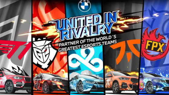 LoL: BMW partners with Cloud9, Fnatic, FunPlus Pheonix and G2 Esports