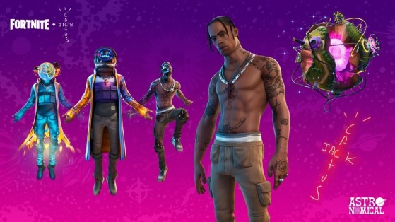 What is in the Fortnite Item Shop today? Travis Scott is available on April 22