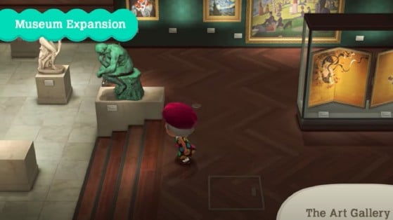 Animal Crossing New Horizons: How to upgrade the Museum and get the Art Gallery?