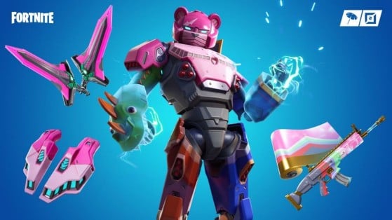 What is in the Fortnite Item Shop today? Mecha Team Leader returns on May 5