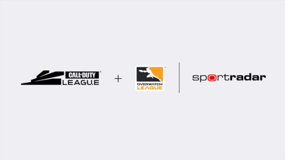 Overwatch League & Call of Duty League in patnership with Sportradar