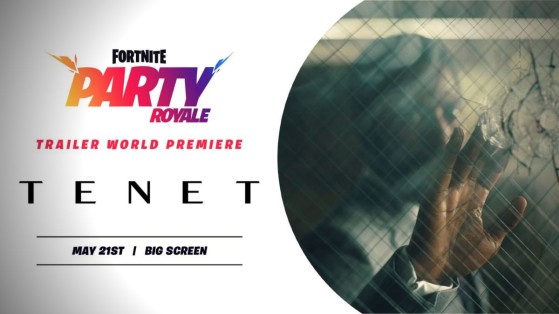 Fortnite: Tenet by Christopher Nolan, trailer revealed in Party Royale