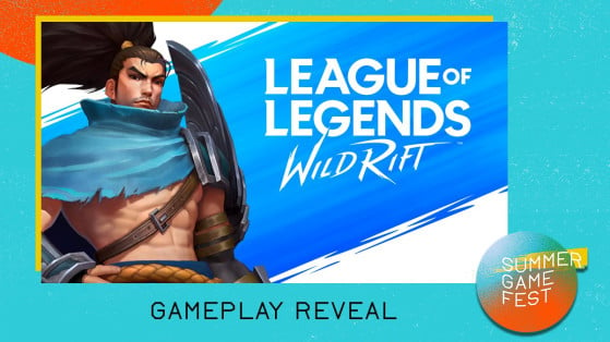 LoL: Summer Game Fest to host a Wild Rift Gameplay Reveal