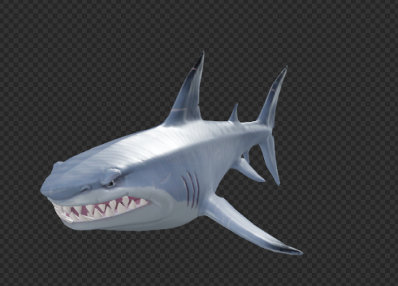 Shark model, dataminated by Lucas7yoshi - Fortnite