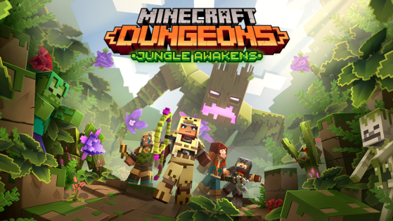 Minecraft Dungeons: Jungle Awakens DLC release date