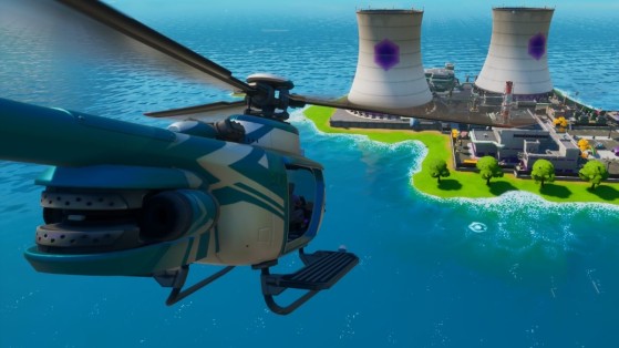 Fortnite Season 3 Week 2 Challenges: How to land a Choppa at the bottom of Steamy Stacks