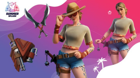 What is in the Fortnite Item Shop today? Safari Skin first appearance on July 14