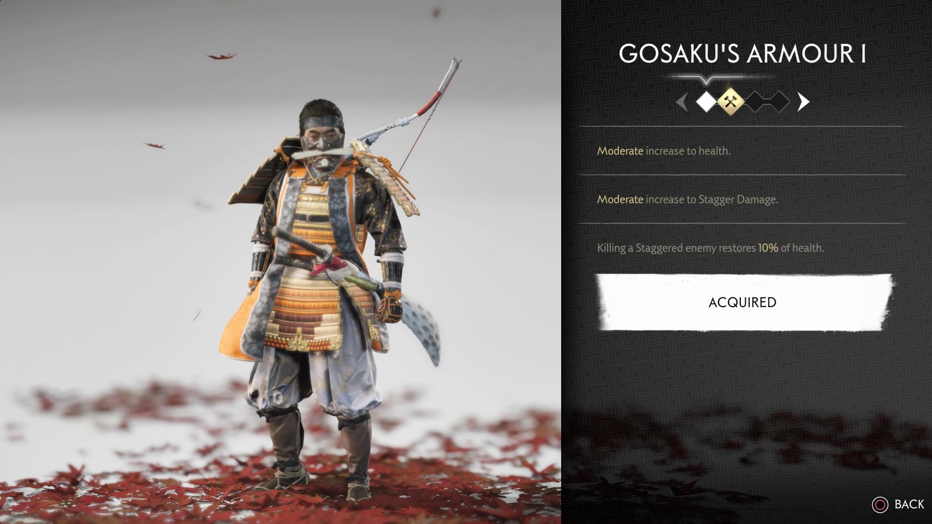 Ghost Of Tsushima Cooper Clan Cosplay Trophy Ghost of Tsushima: Cooper Clan Cosplayer Trophy Guide - Millenium