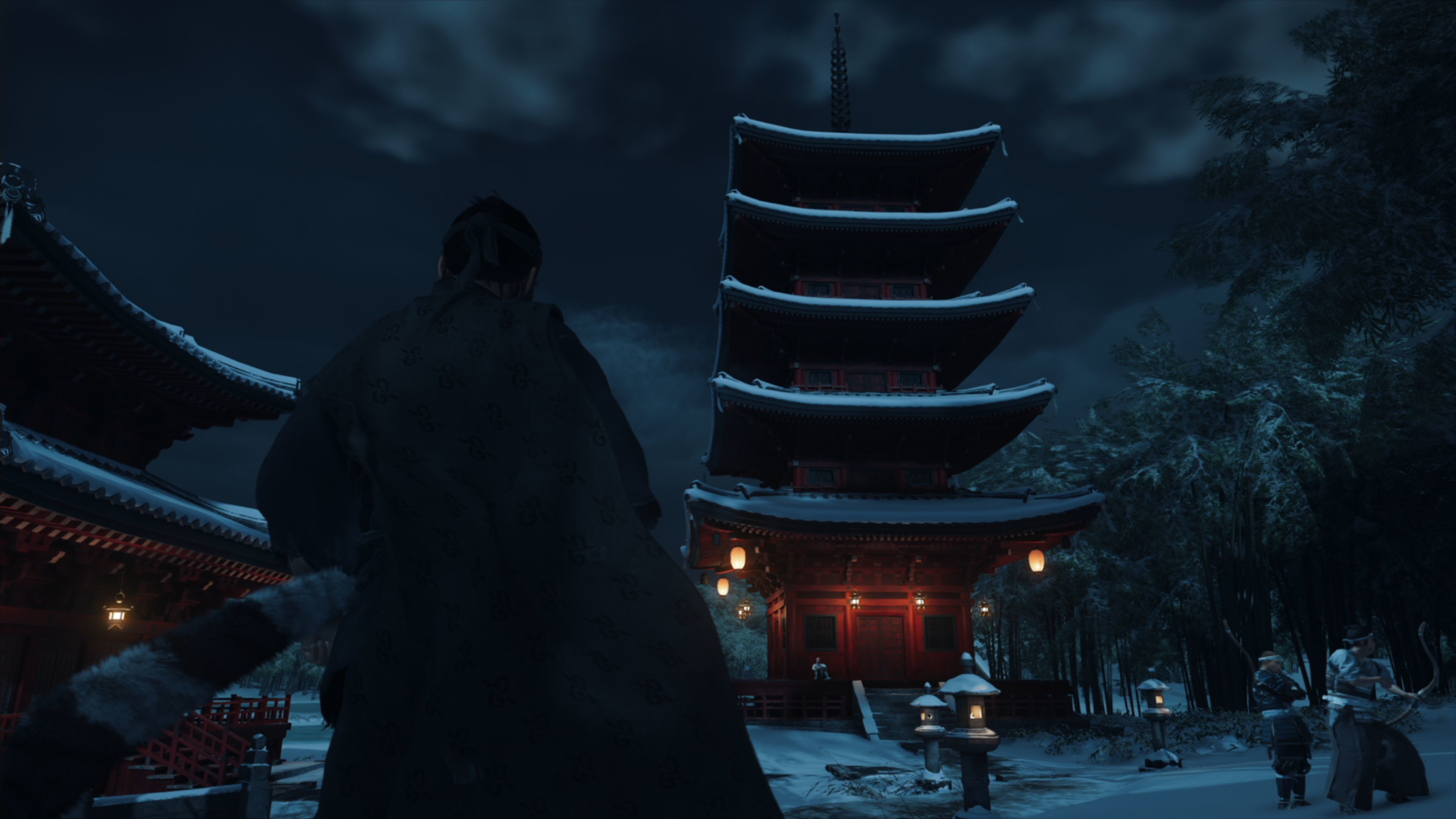 Ghost Of Tsushima Cooper Clan Cosplay Trophy Find the Outfit pieces - Ghost of Tsushima: Cooper Clan Cosplayer