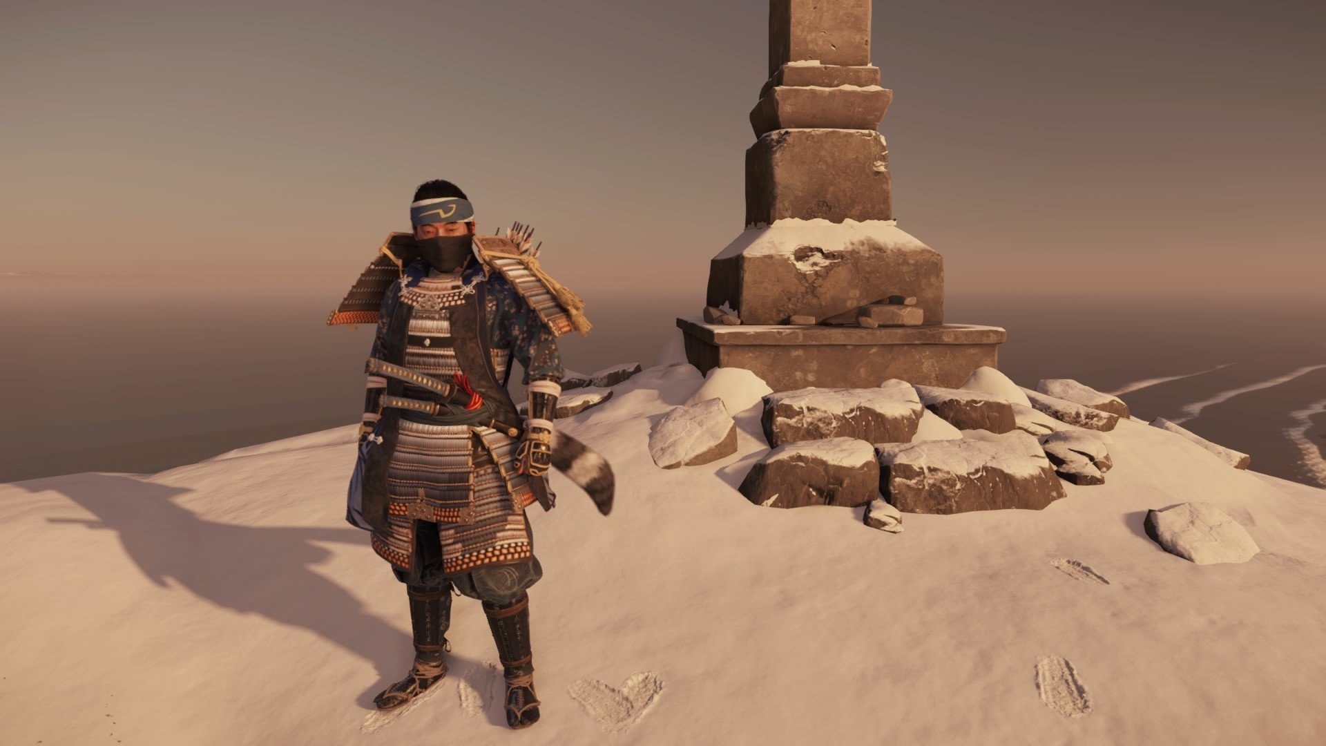 Ghost Of Tsushima Cooper Clan Cosplay Trophy Find the Outfit pieces - Ghost of Tsushima: Cooper Clan Cosplayer