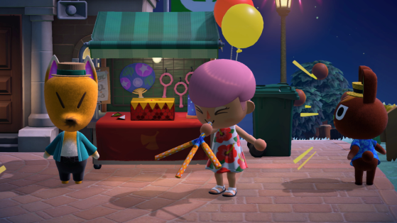 Animal Crossing: New Horizons: Redd’s Raffle Prizes List