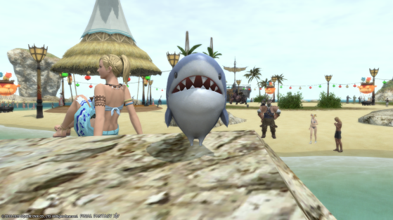 FFXIV: How to get Major-General, the new Shark Minion