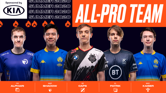 LoL: Discover the LEC Summer Split All Pro Team