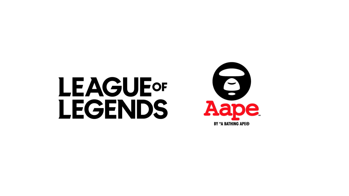 Aape By A Bathing Ape True Damage League Of Legends Jacket Black