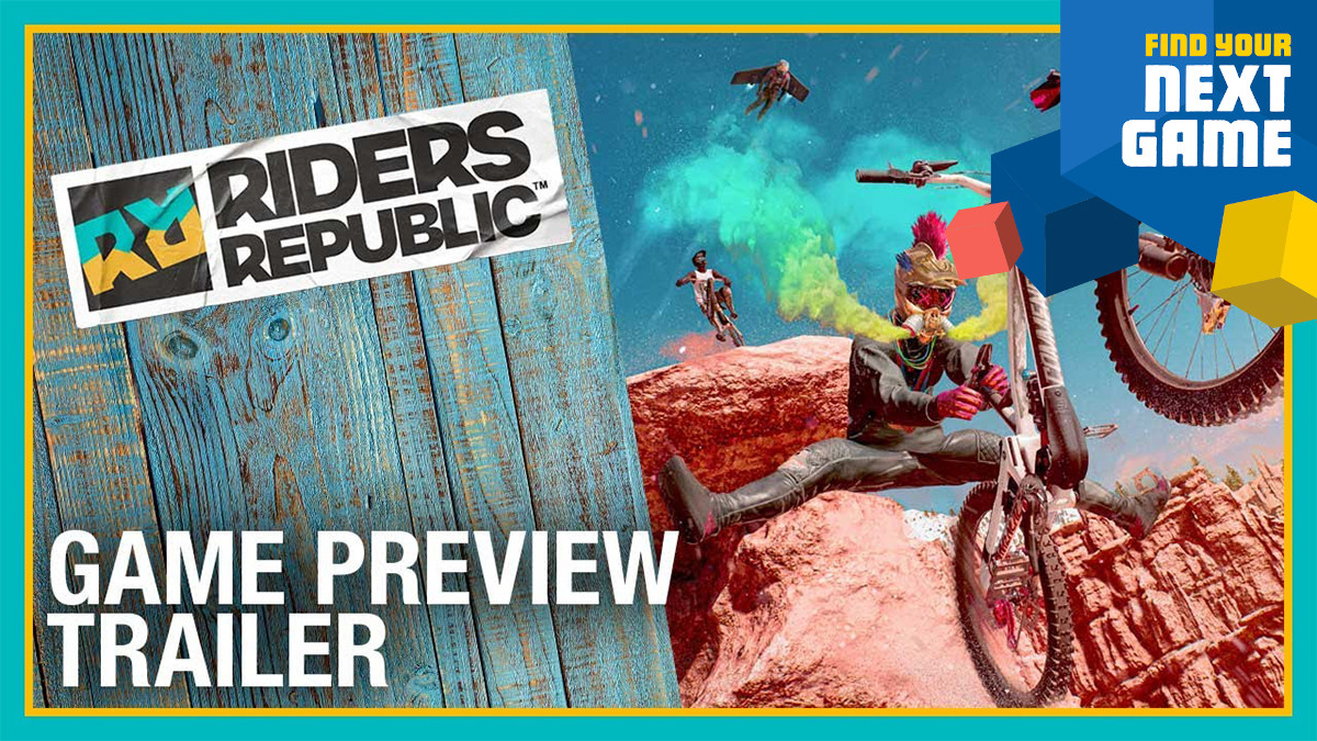 Ubisoft reveal Riders Republic trailer and release date - Millenium
