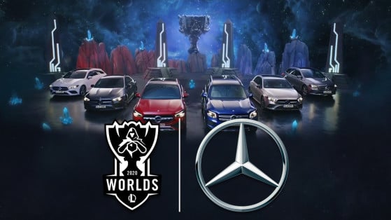 Riot Games announces Mercedes-Benz as official partner for League of Legends 2020 Worlds