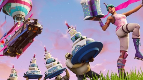 Fortnite 3rd Birthday Event Challenges and Rewards