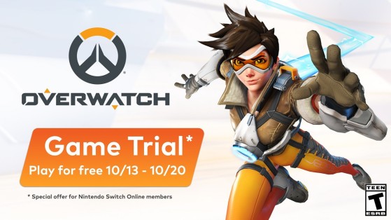 Play Overwatch for free on Switch